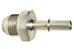 LT-1 OE pressure line, 3/8" Male Quick Connect to -10 AN male(Replaces OE)